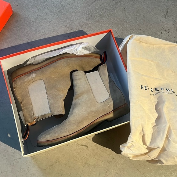 New republic mens Chelsea boot sz 10 - Picture 1 of 6